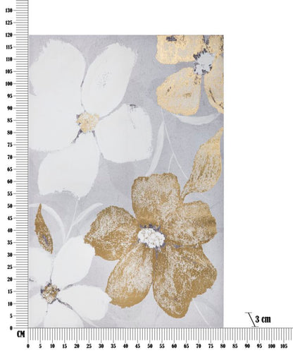 Blumendruck "Dinpinta" 80x3x120 cm