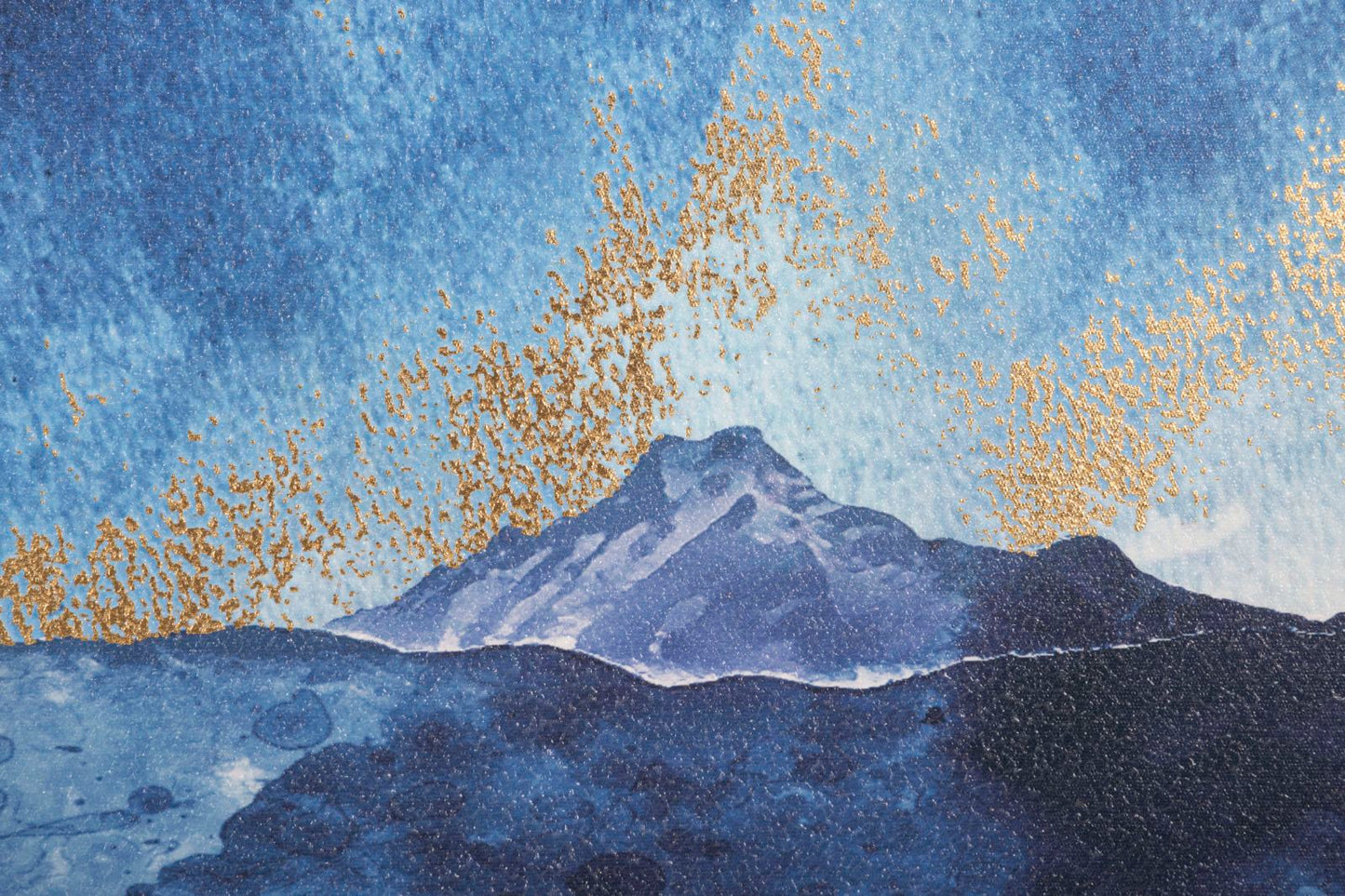 Leinwandbild "Bergbaum" 80x3x120 cm