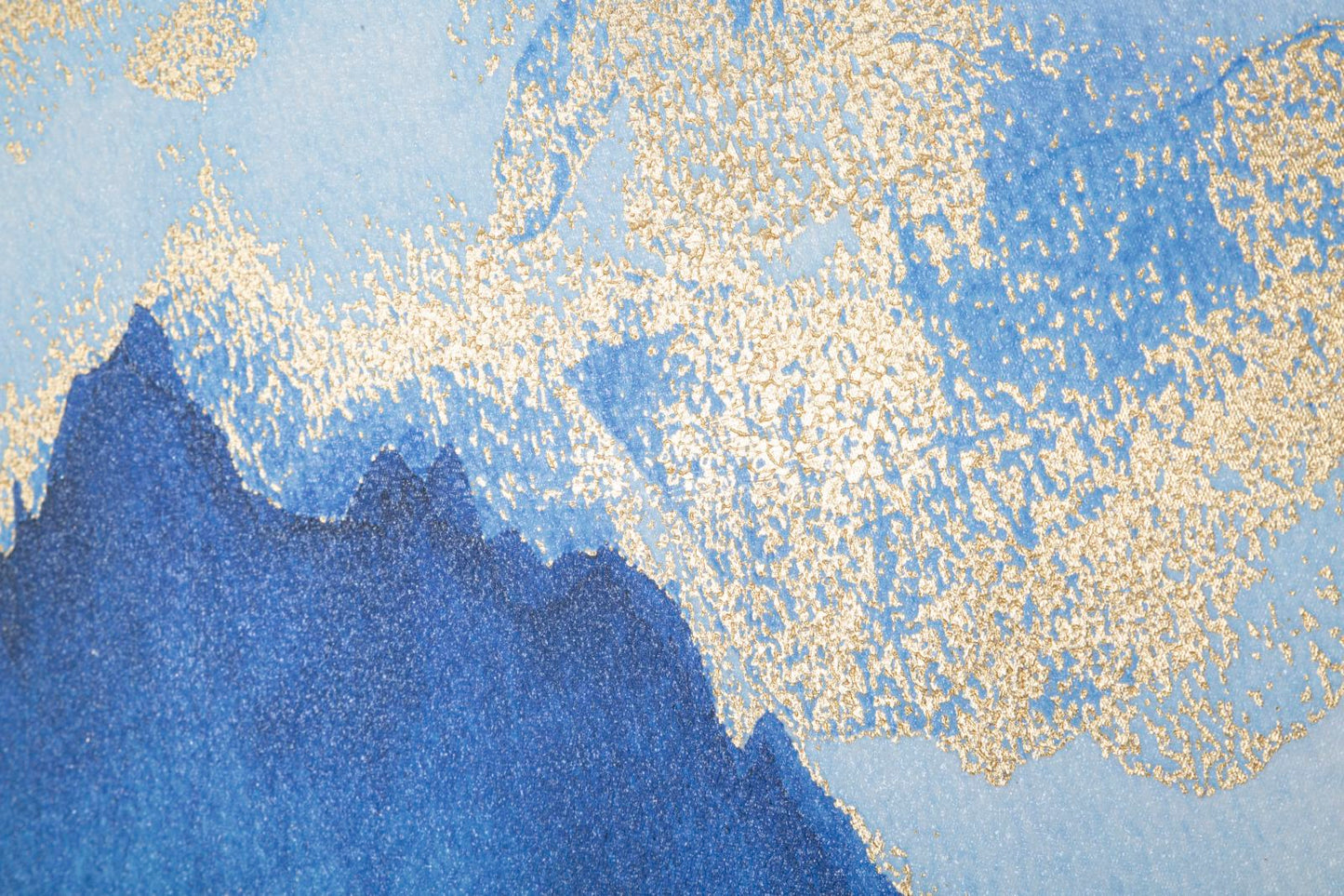 Leinwandbild "Bergbaum" 80x3x120 cm