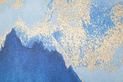 Leinwandbild "Bergbaum" 80x3x120 cm