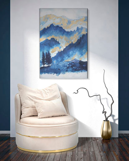 Leinwandbild "Bergbaum" 80x3x120 cm