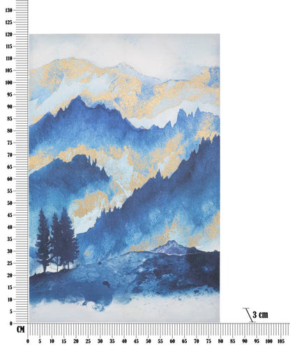 Leinwandbild "Bergbaum" 80x3x120 cm