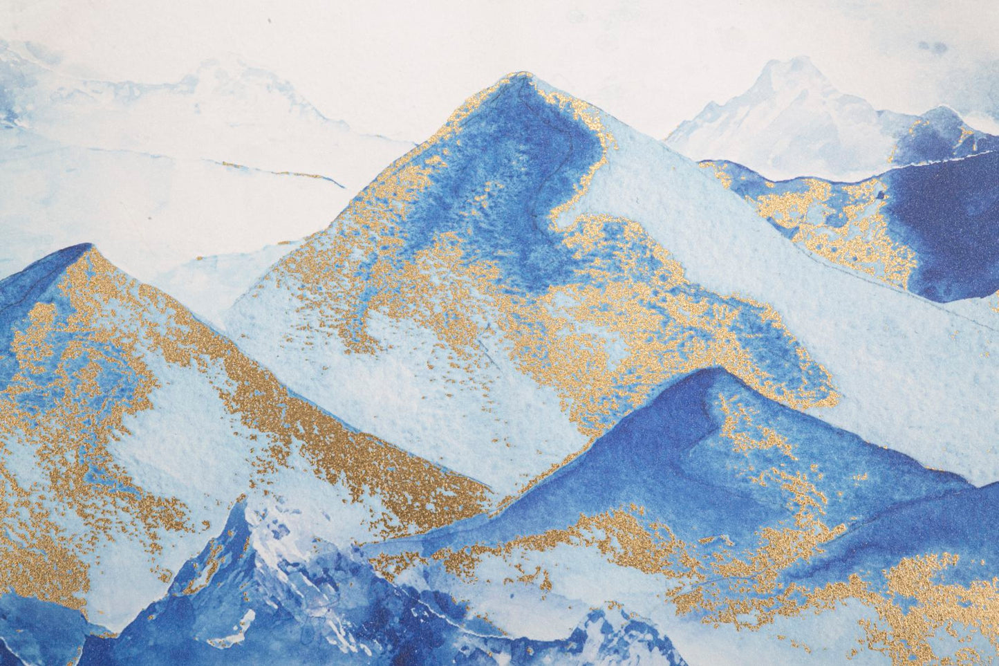 Kunstdruck Bezaubernde Berge 80x3x120 cm