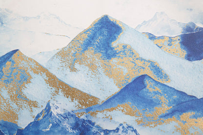 Kunstdruck Bezaubernde Berge 80x3x120 cm
