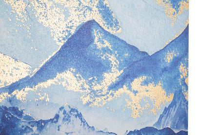 Kunstdruck Bezaubernde Berge 80x3x120 cm