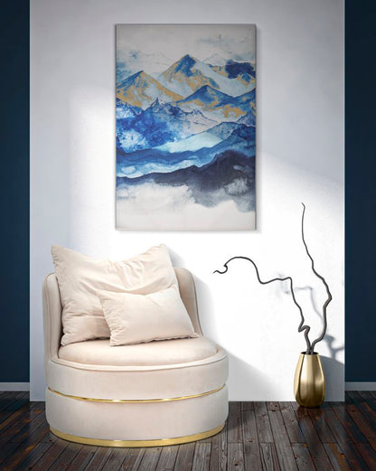 Kunstdruck Bezaubernde Berge 80x3x120 cm
