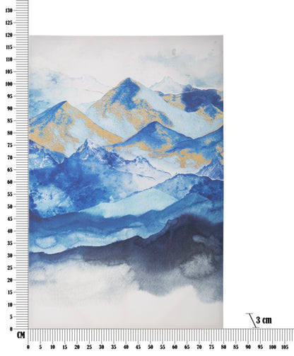 Kunstdruck Bezaubernde Berge 80x3x120 cm
