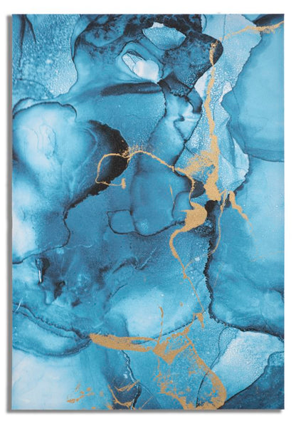 Stampa Artistica Blu Rey 80x3x120 cm