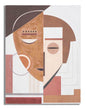 Ethnic Face: Painting on Canvas 60x2.7x80 cm