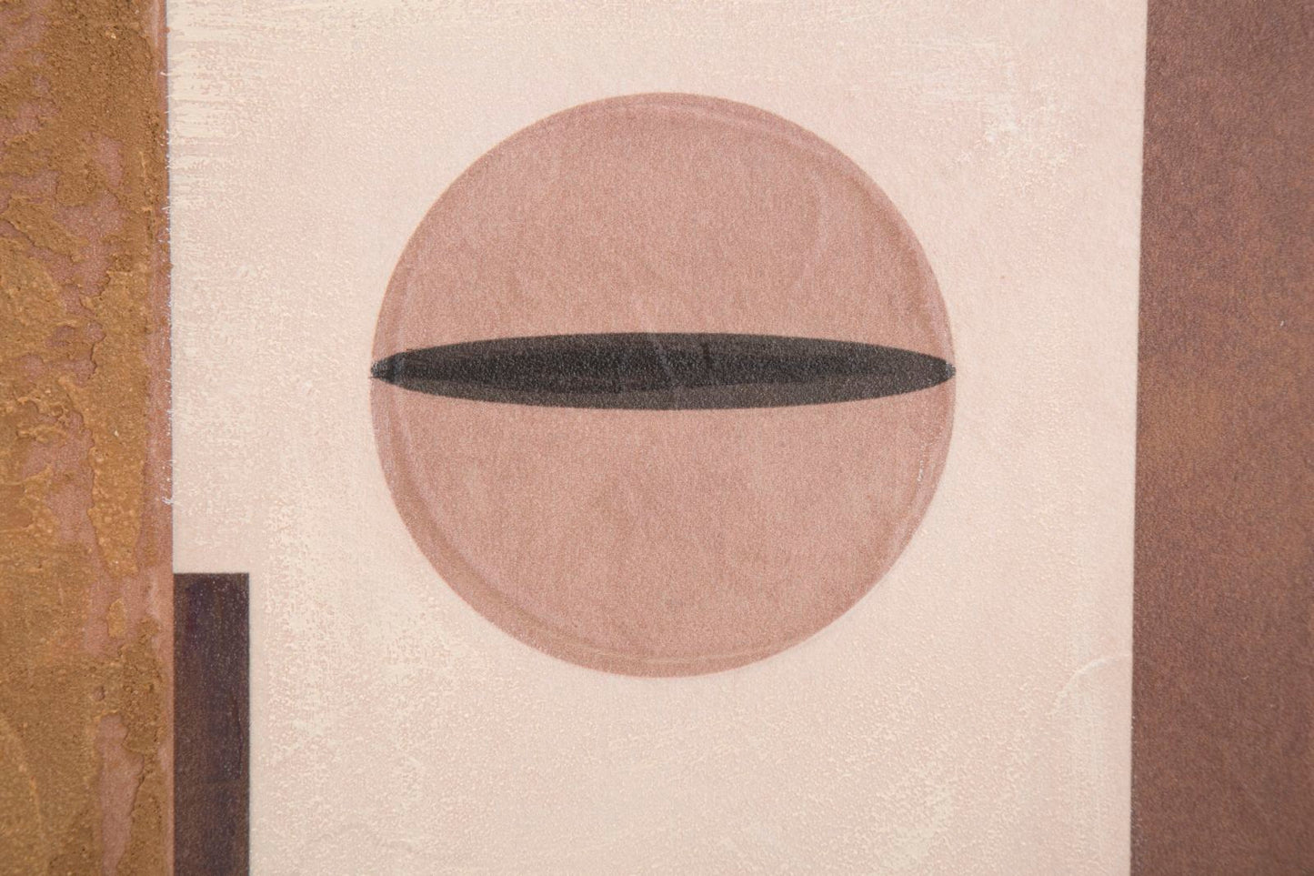 Volto Etnico: Dipinto su Tela 60x2,7x80 cm