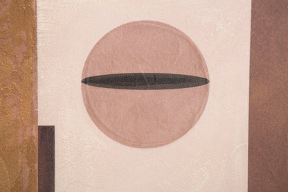 Volto Etnico: Dipinto su Tela 60x2,7x80 cm