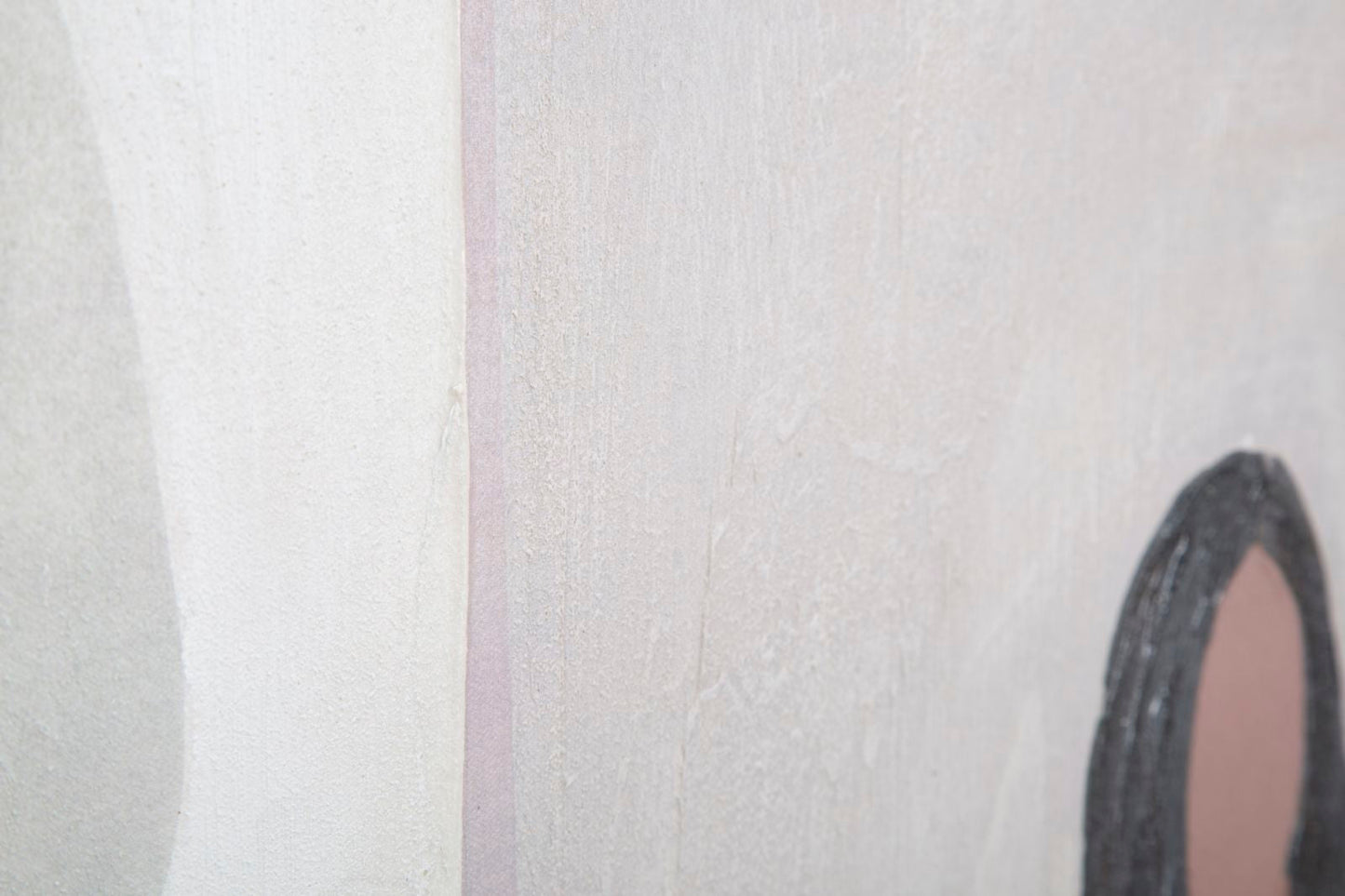 Weibliches Porträt auf Leinwand – 80x3,7x100 cm