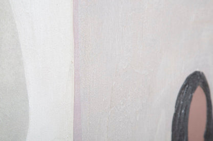 Weibliches Porträt auf Leinwand – 80x3,7x100 cm