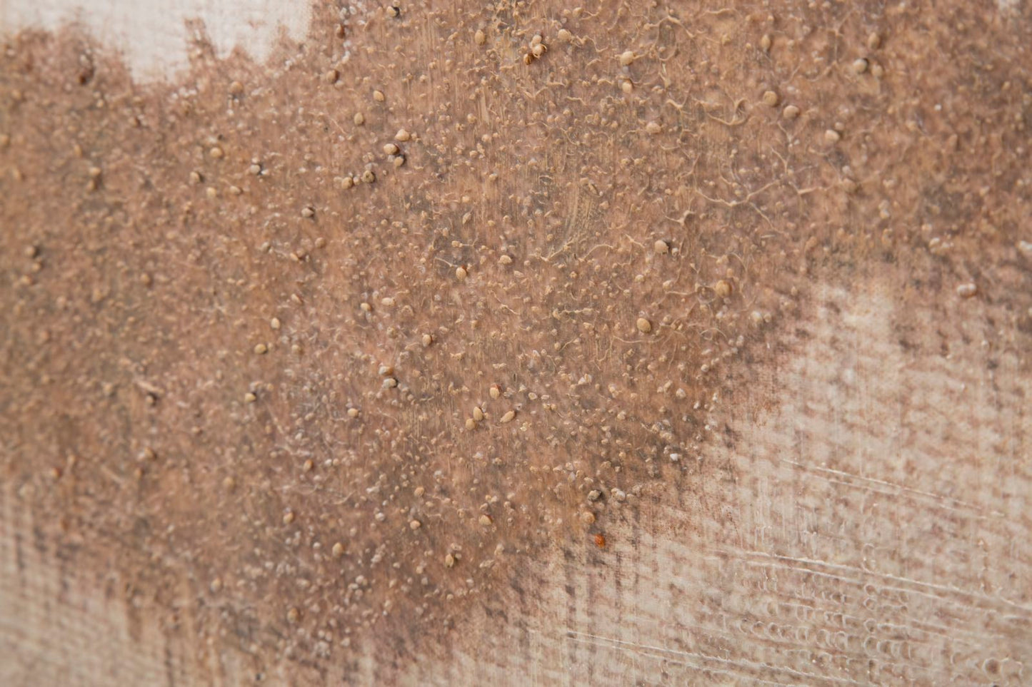 Abstraktes Gemälde auf Leinwand Browny 80x3,7x100 cm