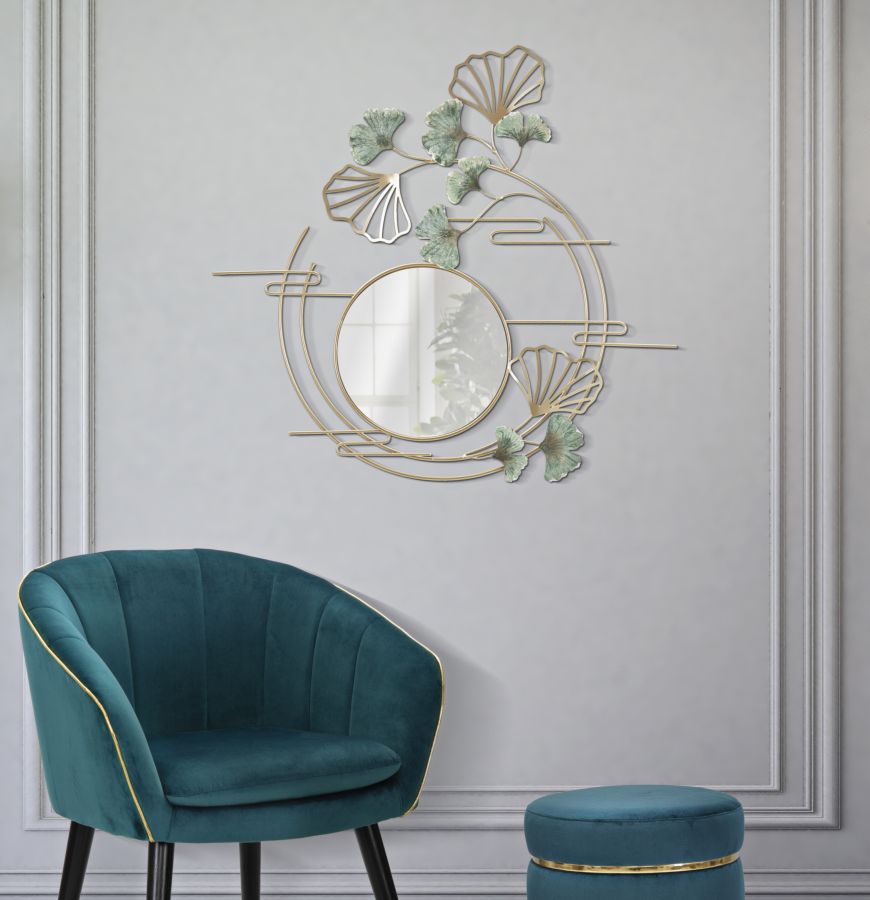 Spiegel Greenery Elegant 80x3x73,5 cm