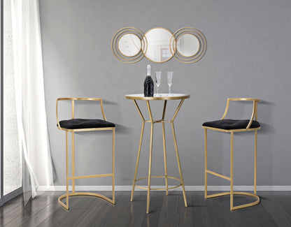 Barhocker Istanbul Elegant Ø 45x90