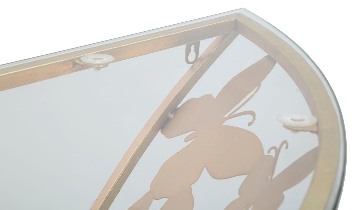 Console Murale Butterflies Elegante 120x40,5x37,2 cm