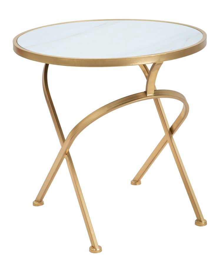 Couchtisch Glamour rund Ø 50,5 cm