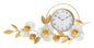 Flow Elegance Wall Clock 92.5x8x45.5 cm