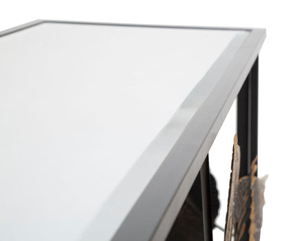Console Glam Dark Eleganza 111,8x41,9x80 cm