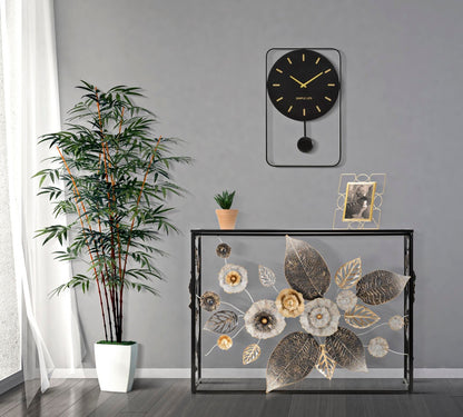Console Glam Dark Eleganza 111,8x41,9x80 cm