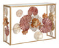 Red Glamour Console Table 114x41.5x80 cm
