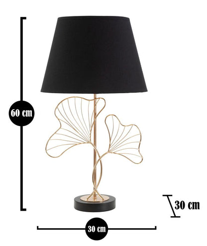 Tischleuchte Leaves – Natürliches und Elegantes Design Ø 30x60 cm