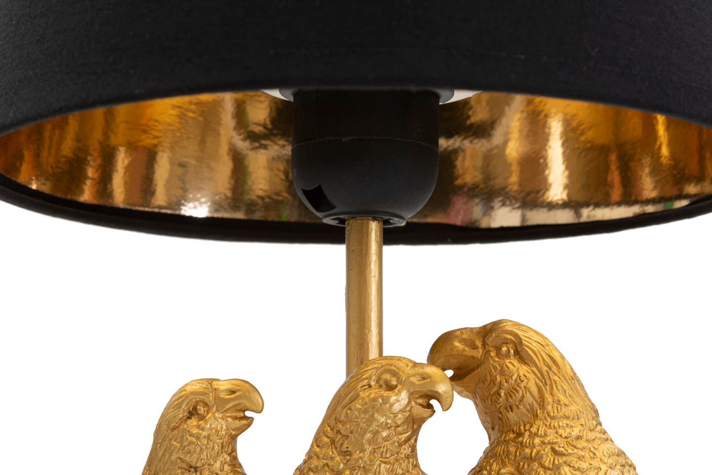 Nachttischlampe mit Papageien-Design, ø 20x39 cm