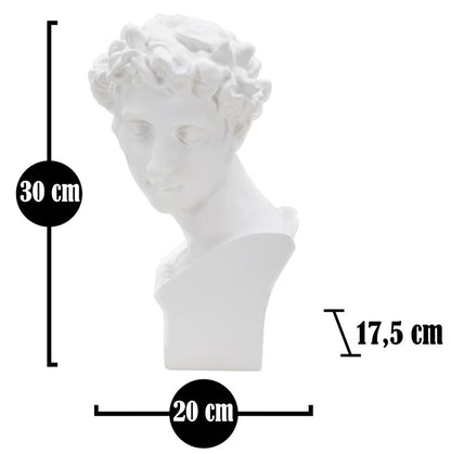 Roman Renaissance Sculpture 20x17.5x30 cm