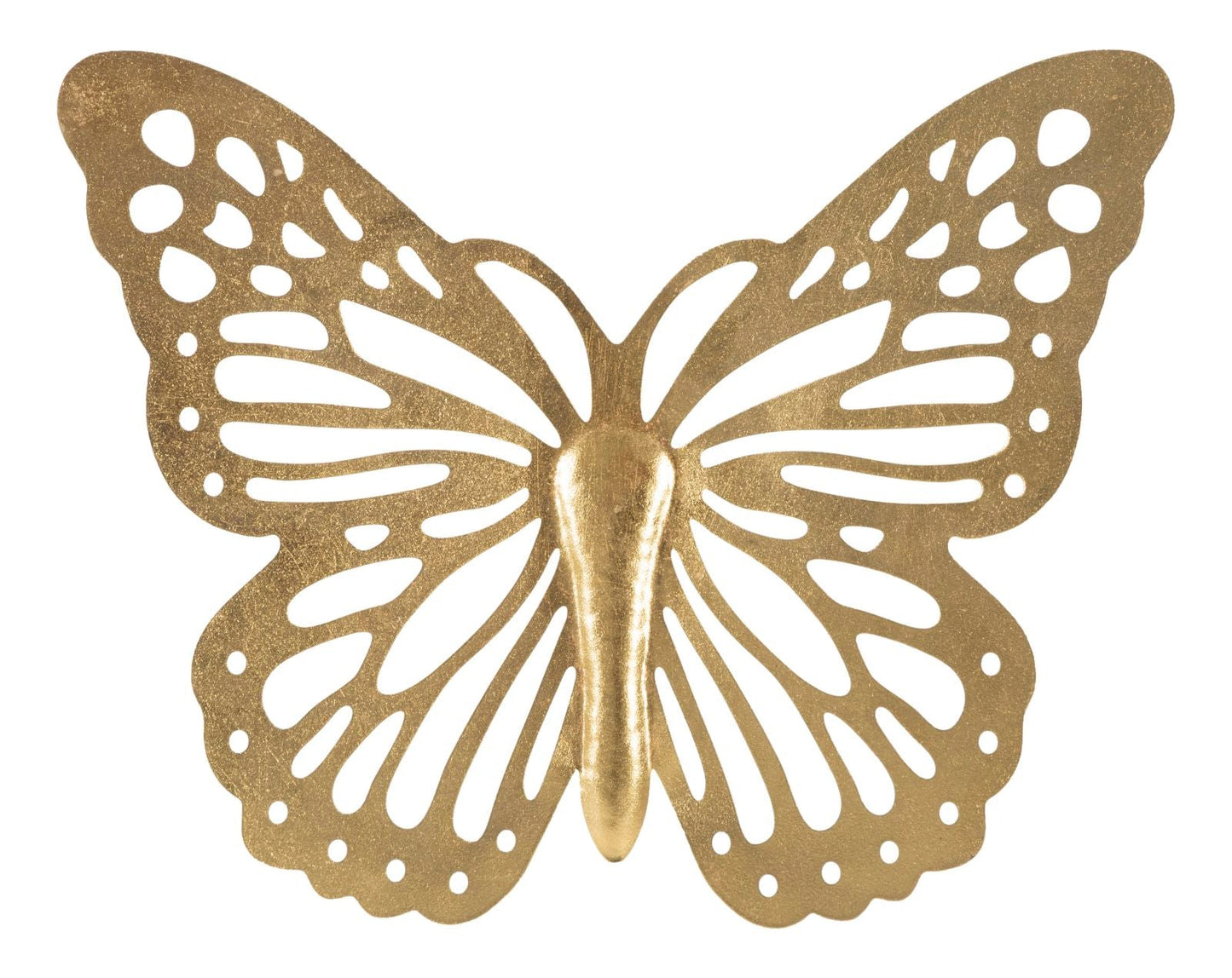 Dekorativer 3D-Schmetterling Elegant 43x2x35 cm
