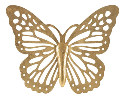 Dekorativer 3D-Schmetterling Elegant 43x2x35 cm