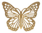 Elegant 3D Decorative Butterfly 43x2x35 cm