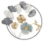 Decorative Iron Panel Campur - Elegant and Modern Design cm 78.5x5x74