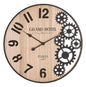 Industrial design wall clock ø 60 cm
