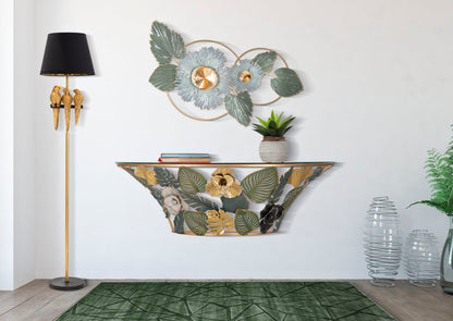 Wandkonsole Amaz 120x40,5x37,2 cm – Elegantes und funktionelles Design