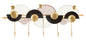 Artistic Coat Rack 73x6.5x30 cm