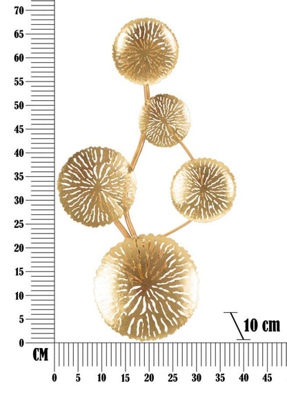 Wandleuchte Dishi New 68,5x10x38 cm