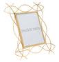 Glam Gold Metal Photo Frame 35.5x1.5x37 cm (Internal Size 20x25 cm)