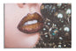 Enchanting Lips Canvas Print