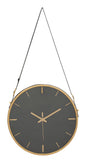 Elegant designer wall clock 34x6x71.5 cm