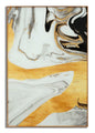 Glass Panel with Elegant Frame Ghostly 80x3.5x120 cm
