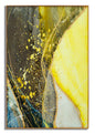 Decorative glass panel with Sunny frame 80x3.5x120 cm