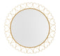 Hearts Mirror Ø 80 cm - Elegance and Light for Every Room