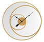 Round Mirror Wall Clock Ø 90x5.5 cm