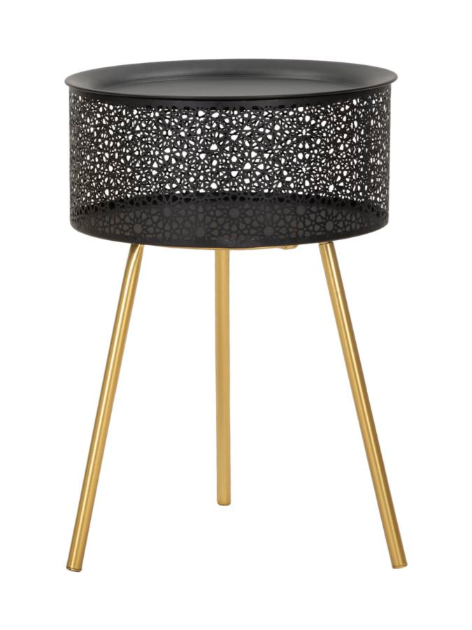 Beistelltisch Blacky Ø 35x50 cm