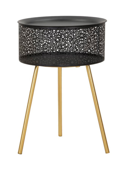 Beistelltisch Blacky Ø 35x50 cm