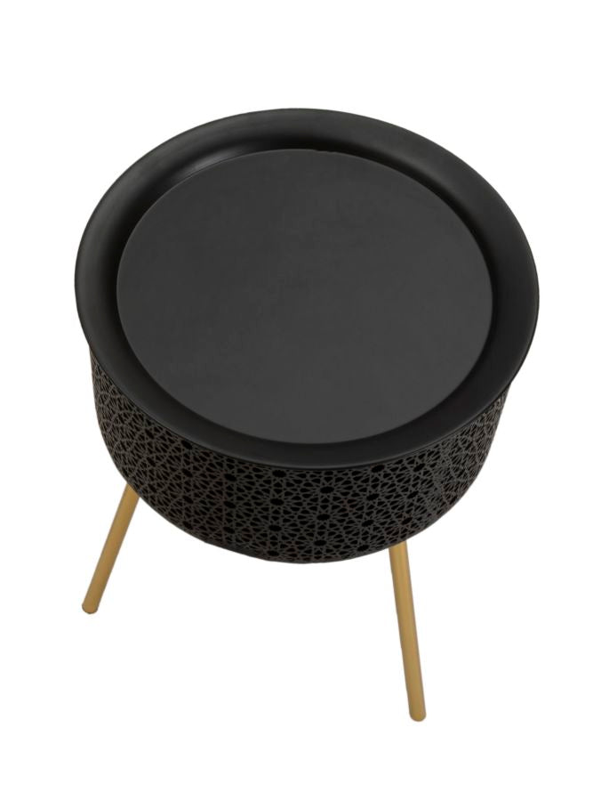 Beistelltisch Blacky Ø 35x50 cm