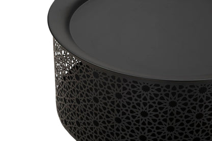Beistelltisch Blacky Ø 35x50 cm