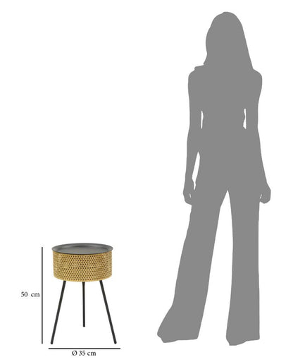 Tavolino elegante Glovy ø 35x50 cm