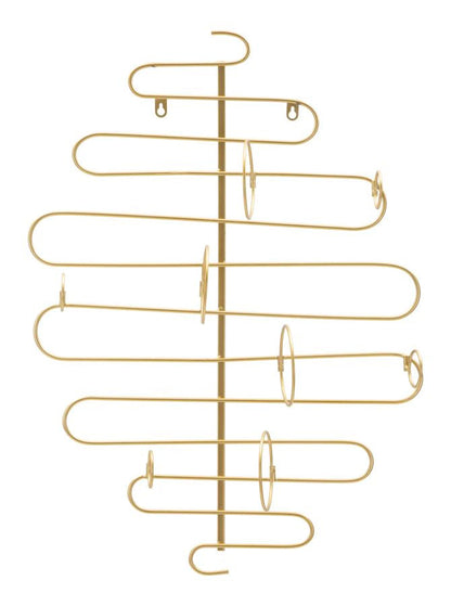 Elegantes Wand-Flaschenregal Alid – 53x13x72 cm